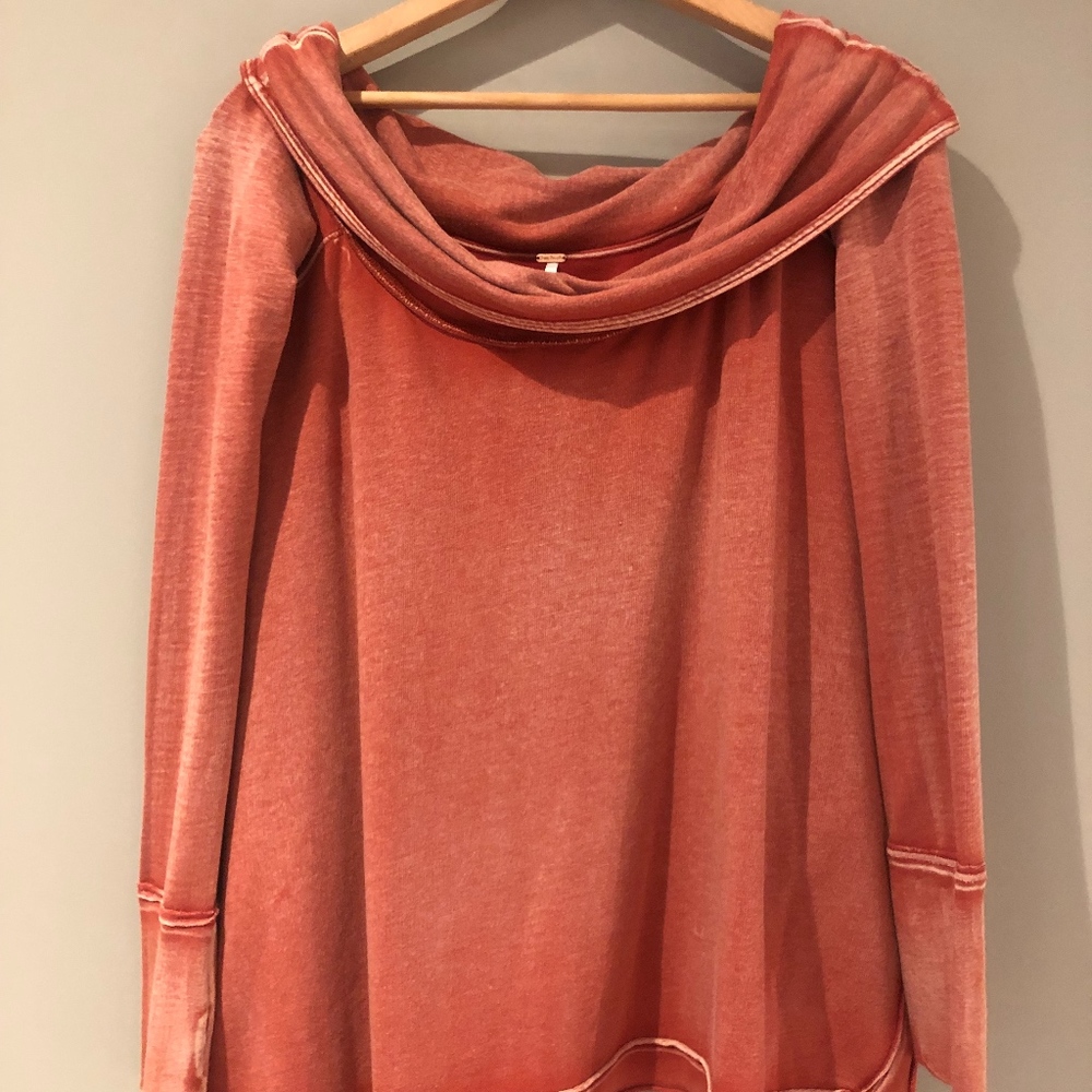 Free People off the shoulder top sz S NWT